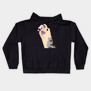 Reaching Ace Kitty Kids Hoodie